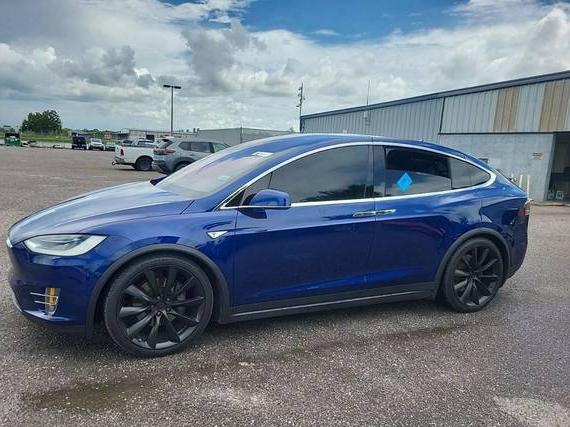 TESLA MODEL X 2016 5YJXCBE28GF004756 image
